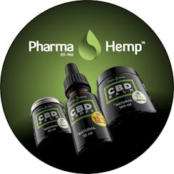 PharmaHemp logo